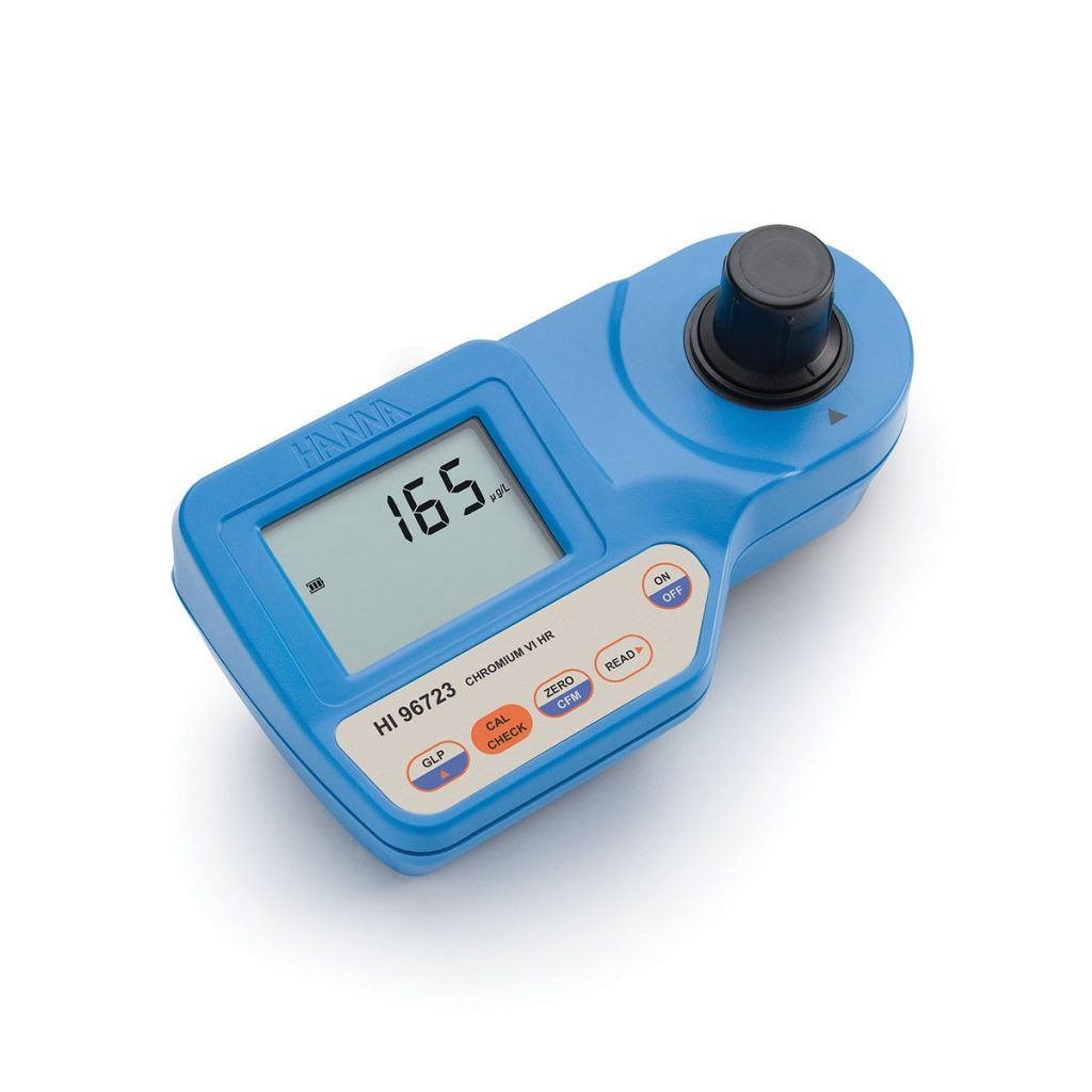 HI96723 - Hexavalent Krom Yüksek Aralıklı Taşınabilir Fotometre